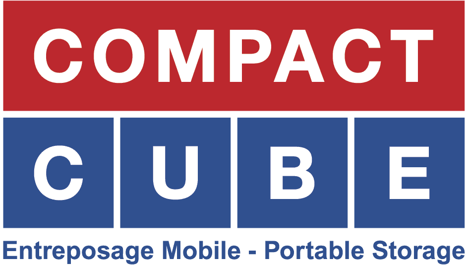 Compact Cube Logo: Professional Portable and mobile Storage Solutions